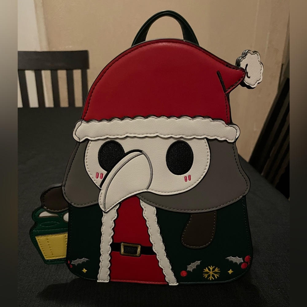 Squishables Festive Plague Doctor Mini Backpack NWT